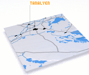 3d view of Tanalʼyen