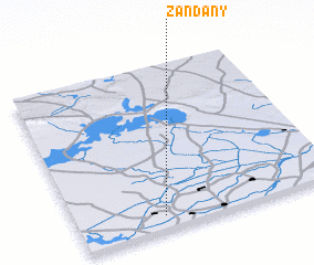 3d view of Zandany