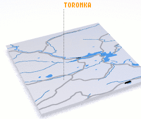 3d view of Toromka