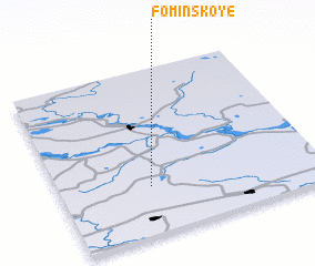 3d view of Fominskoye