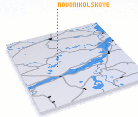 3d view of Novonikol\