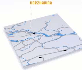 3d view of Korzhavina