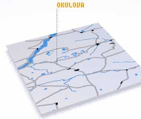 3d view of Okulova