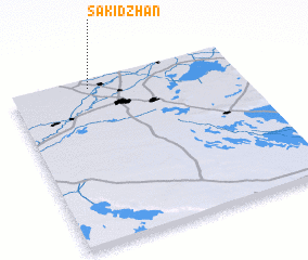 3d view of Sakidzhan