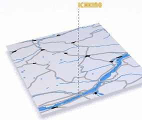 3d view of Ichkino