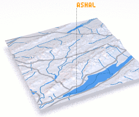 3d view of Āshal