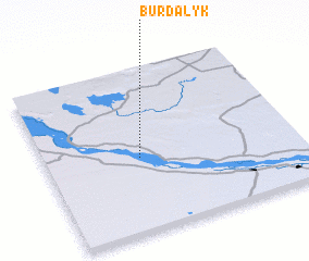 3d view of Burdalyk