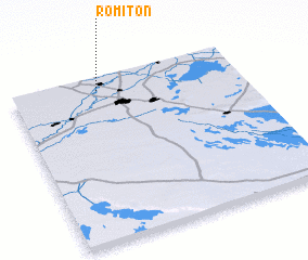 3d view of Romiton