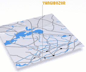 3d view of Yangibozor