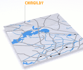 3d view of Chingilʼdy