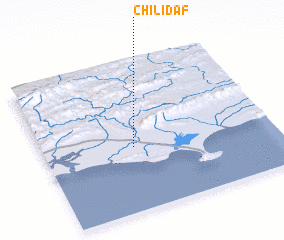 3d view of Chil-i-Daf