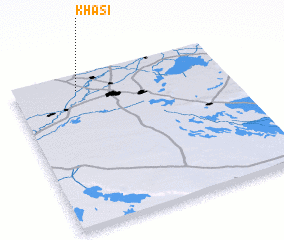 3d view of Khasi