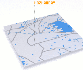 3d view of Kozhambay