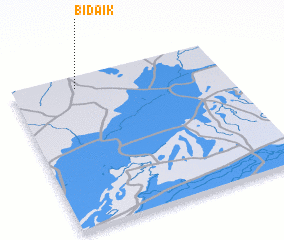 3d view of Bidaik