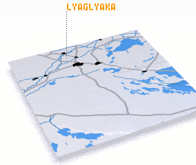 3d view of Lyaglyaka