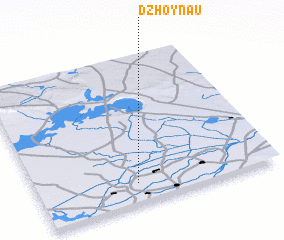 3d view of Dzhoynau