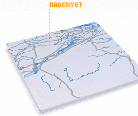 3d view of Madeniyët