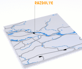 3d view of Razdol\