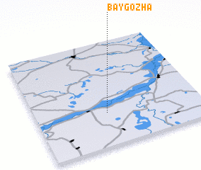 3d view of Baygozha