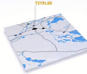 3d view of Tsyplan