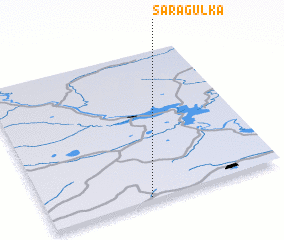 3d view of Saragulka