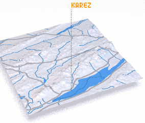 3d view of Karez