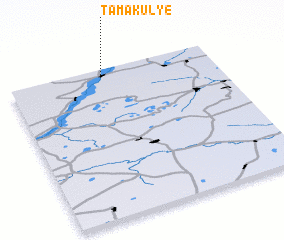 3d view of Tamakul\