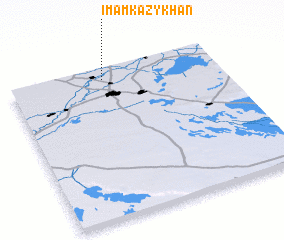 3d view of Imam-Kazykhan