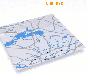 3d view of Chandyr