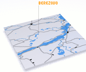 3d view of Berëzovo