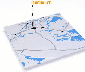 3d view of Bagkalen