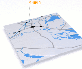 3d view of Shirin