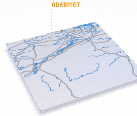 3d view of Adebiyet