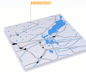 3d view of Panovskiy