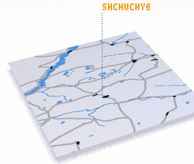 3d view of Shchuch\