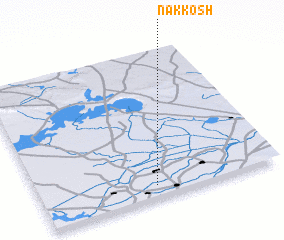 3d view of Nakkosh