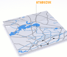 3d view of Atabuzuk