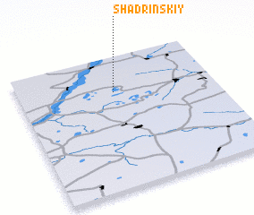 3d view of Shadrinskiy