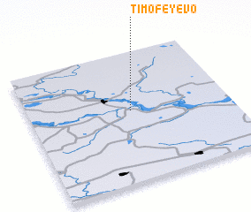 3d view of Timofeyevo