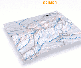 3d view of Gāv Jān