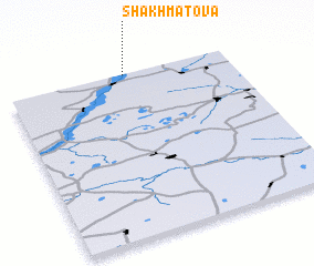 3d view of Shakhmatova