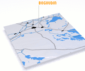 3d view of Bogoudin