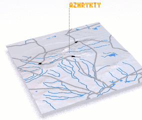 3d view of Azhrykty