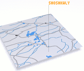 3d view of Shoshkaly