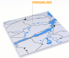 3d view of Perevalovo