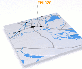 3d view of Frunze