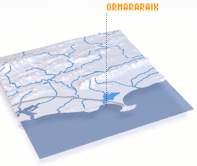 3d view of Ormāra Raik