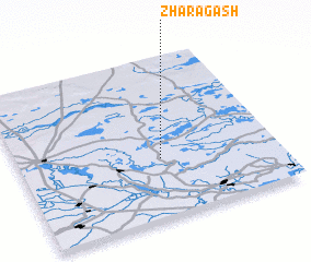 3d view of Zharagash