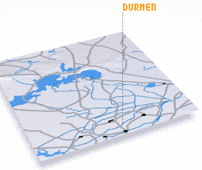 3d view of Durmen