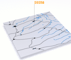 3d view of Sosna